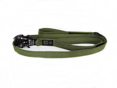 K9 Thorn повідець Kong Frog з 2 ручками, оливковий, 150 см
