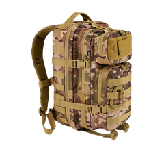 Brandit US Assault Pack рюкзак середній 25L, тактичний камуфляж