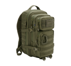 Brandit US Assault Pack Medium рюкзак 25л, оливковий