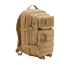 Brandit US Assault Pack Medium рюкзак тактичний 25L, піщаний