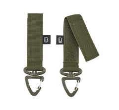 Brandit MOLLE карабін 2 шт., оливкова