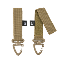 Brandit карабін MOLLE 2 pack, коричневий