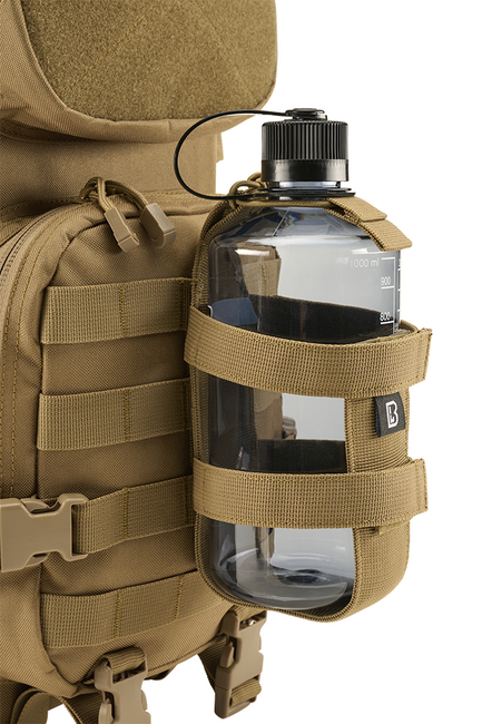 Brandit Flex чохол на пляшку Molle, верблюжий