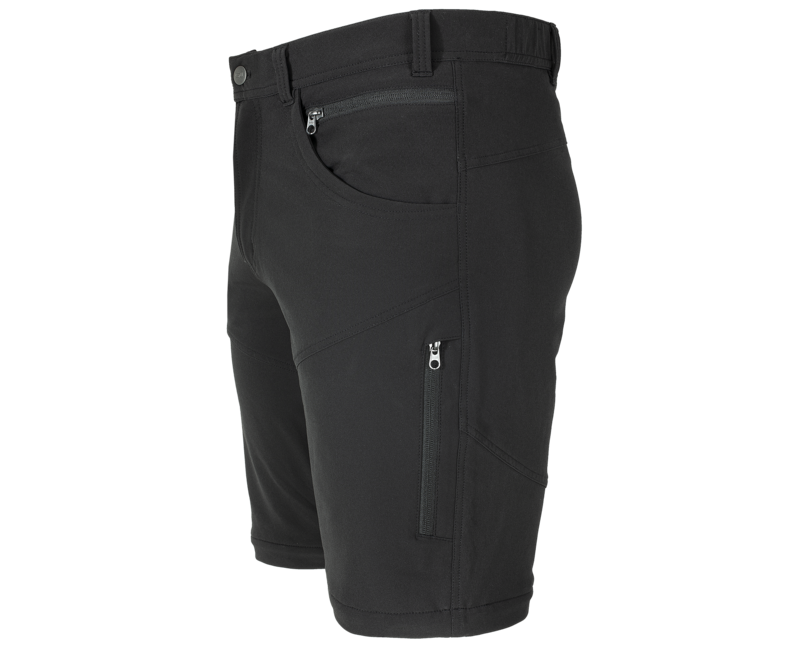 BENNON FOBOS 2in1 штани outdoor, чорні