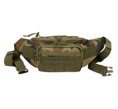 Brandit MOLLE поясна сумка, вудленд