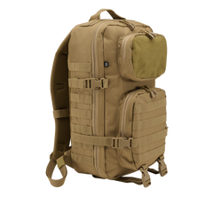 Brandit US Cooper Patch великий рюкзак 40L, верблюжий