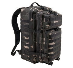 Brandit Cooper XL рюкзак 65L US, темний камуфляж