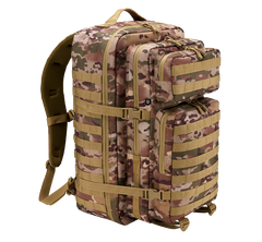 Brandit Cooper XL рюкзак 65L US, тактичний камуфляж