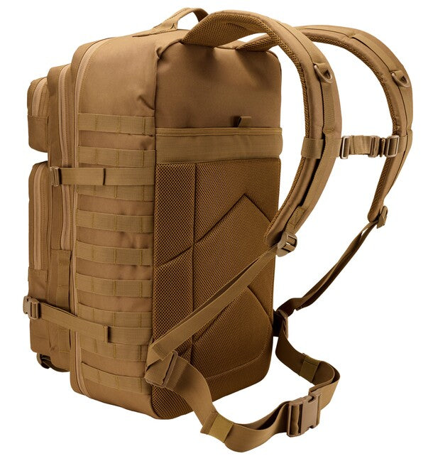 Brandit US Cooper XL рюкзак 65L, верблюжий