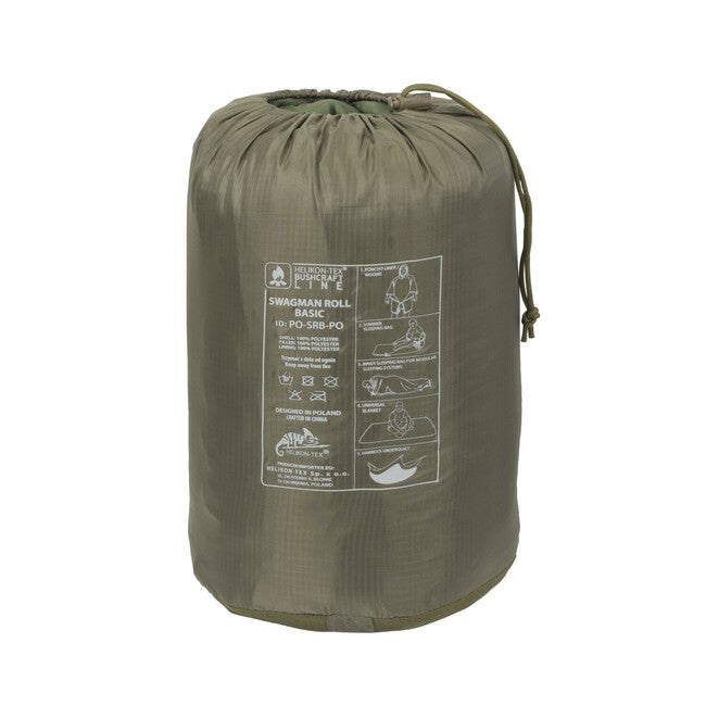 Helikon-Tex SWAGMAN ROLL Basic вкладка до пончо, оливково-зелена