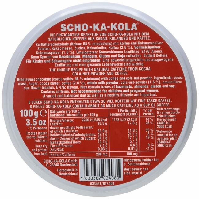 Scho-ka-kola гарячий шоколад, 100g