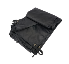 Brandit Premium тент 4x3м, чорний