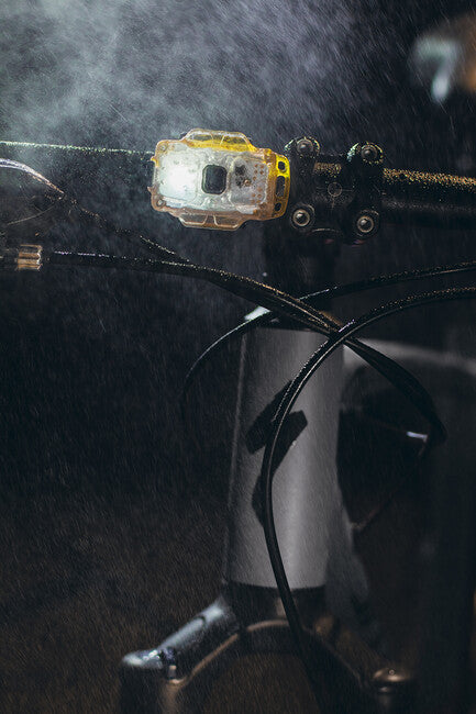 ArmyTek Crystal Blue портативний LED ліхтар F07001B, синій, прозорий