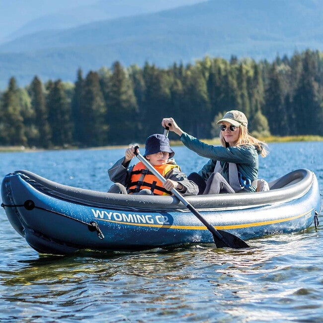 Intex Wyoming C2 надувний канoe