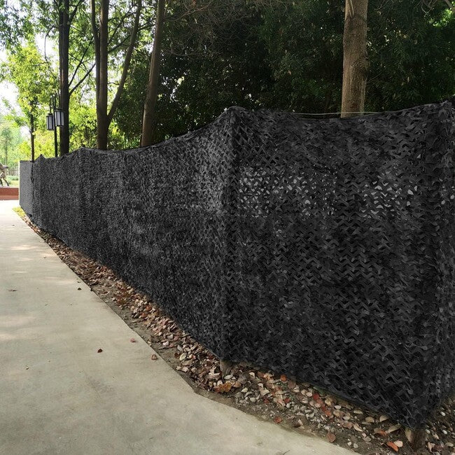 WARAGOD Kameleon маскувальна сітка 2x2m, чорна