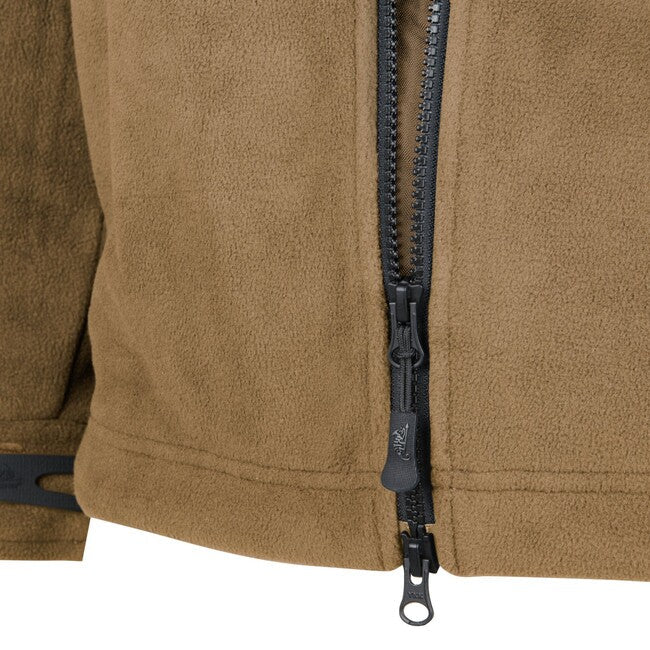 Helikon-Tex Liberty Heavy флісова куртка, чорна, 390g/m2