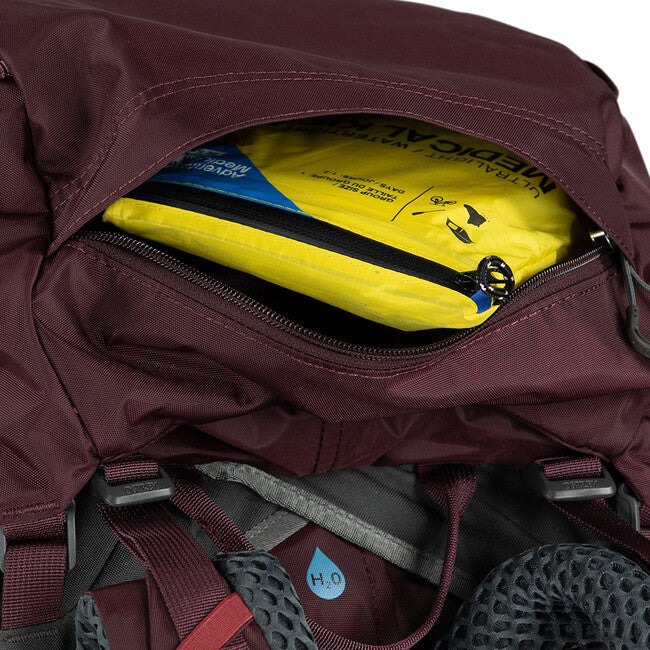 OSPREY KYTE 58 туристичний рюкзак, elderberry пурпурний
