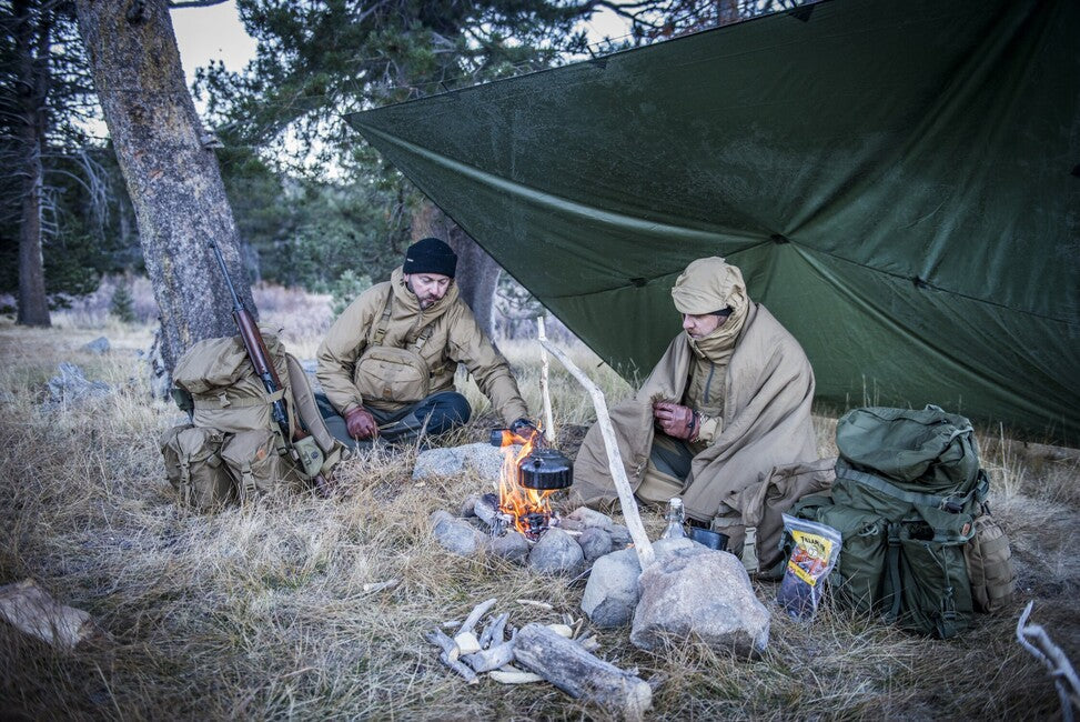 Helikon-Tex Supertarp celta, чорна, 3 x 3 м