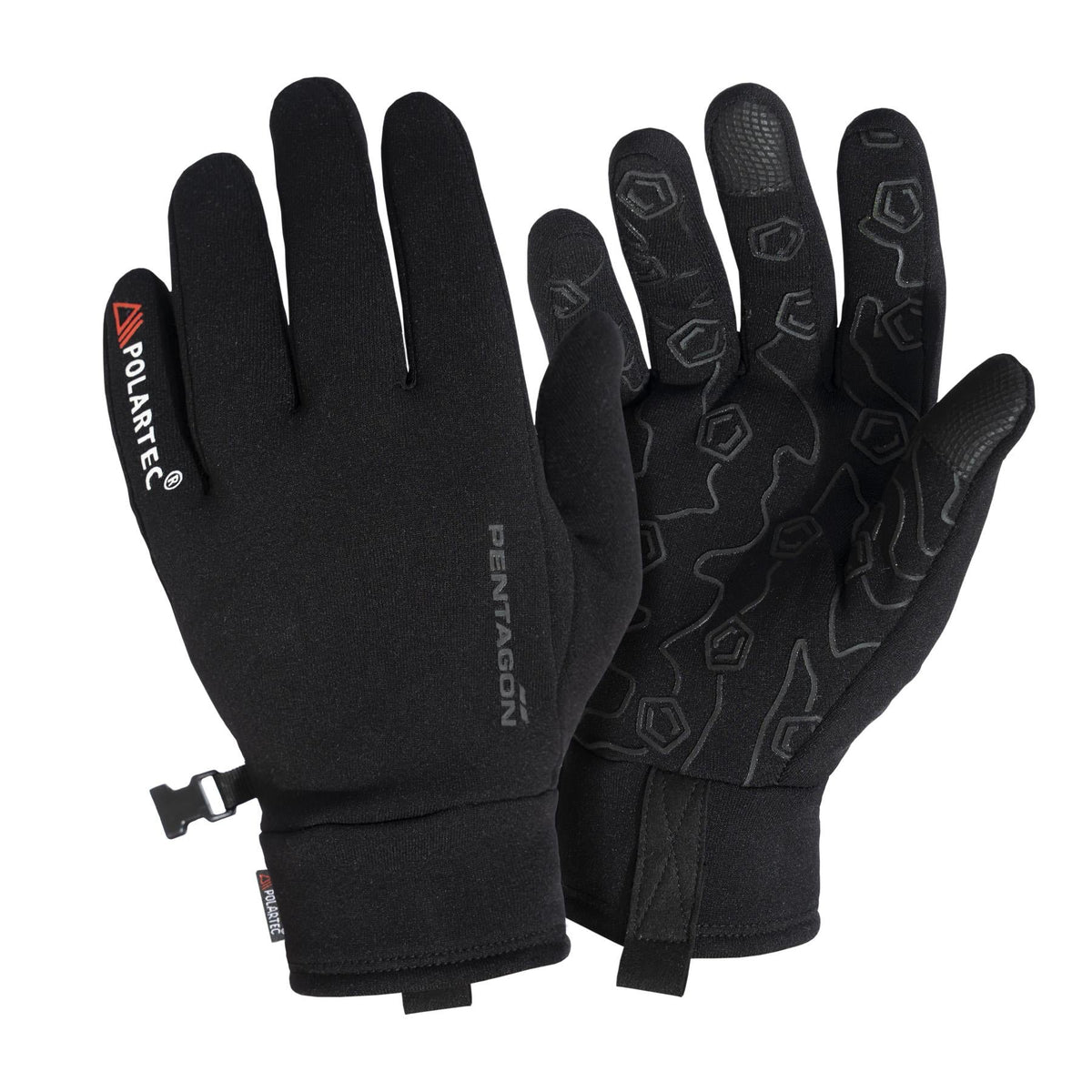 Pentagon Ursus рукавиці Power Stretch Polartec, чорні