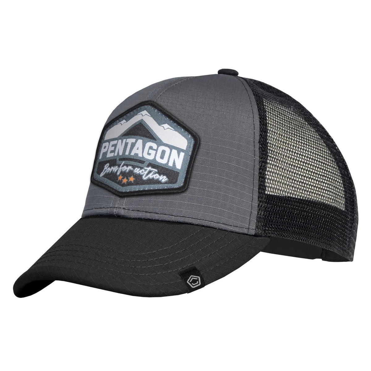 Pentagon Trucker Era кепка, сіра