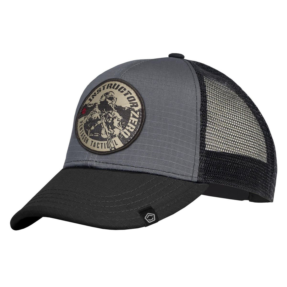 Pentagon Trucker Era кепка, сіра