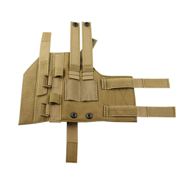 Leguon Echo holster універсальний тактичний чохол на зброю, койотовий коричневий
