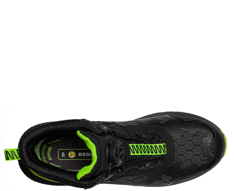 BENNON PREDATOR S3 ESD робочі черевики High