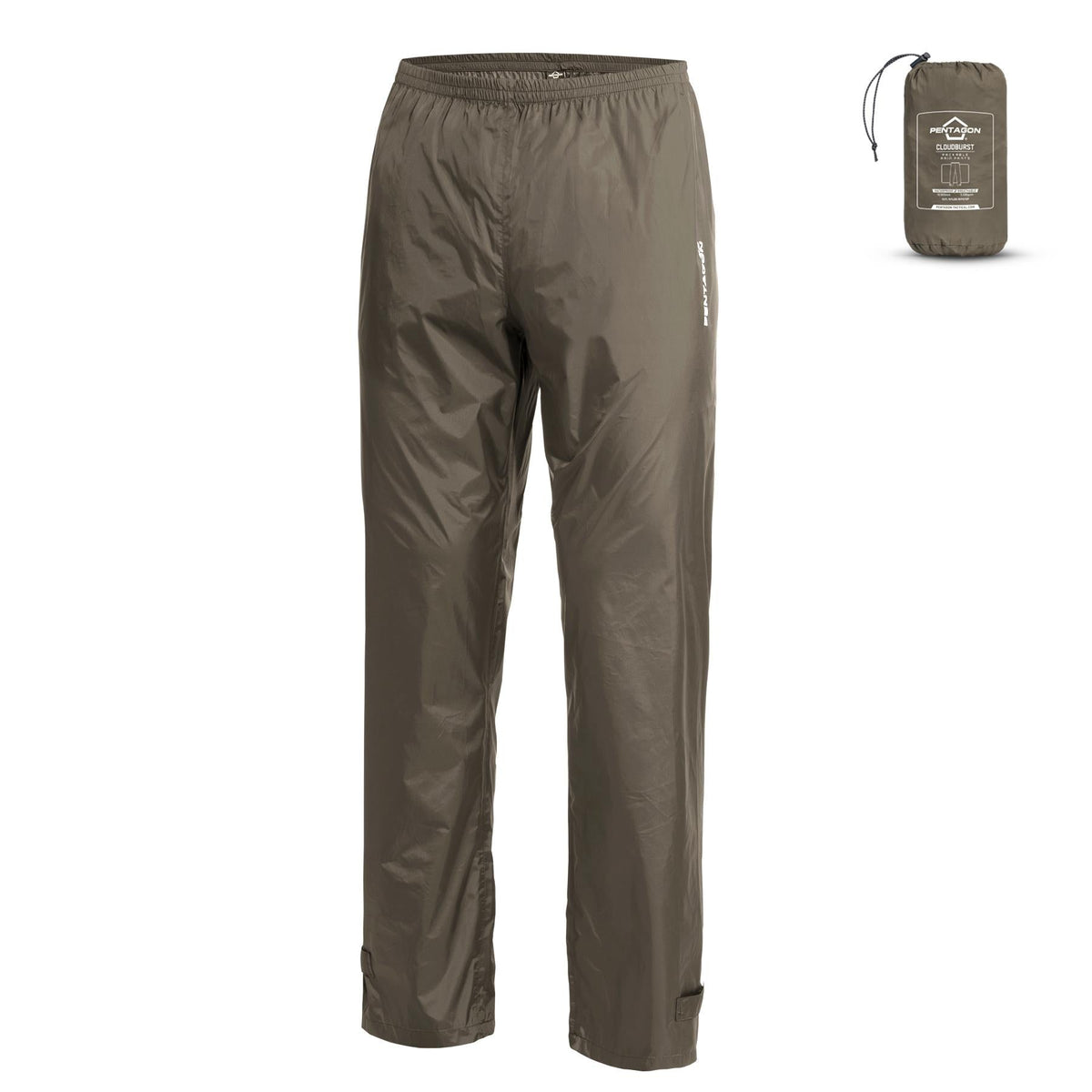 Pentagon Cloudburst Packable штани, RAL7013