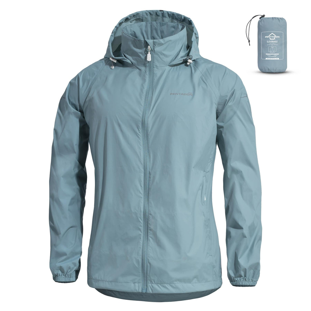 Pentagon Cloudburst Packable куртка жіноча, м'ятна