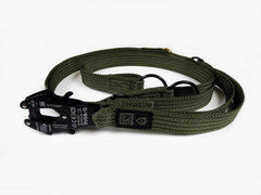 K9 Thorn перестібний повідець Kong Frog з передньою ручкою, оливковий, 255 см