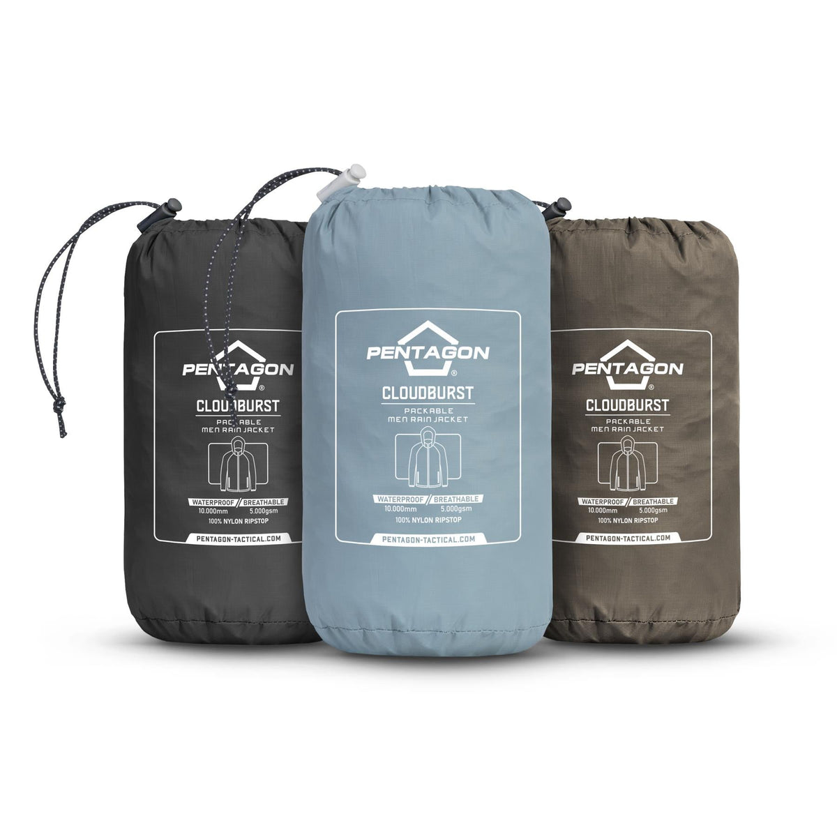 Pentagon Cloudburst Packable куртка чоловіча, ментолова