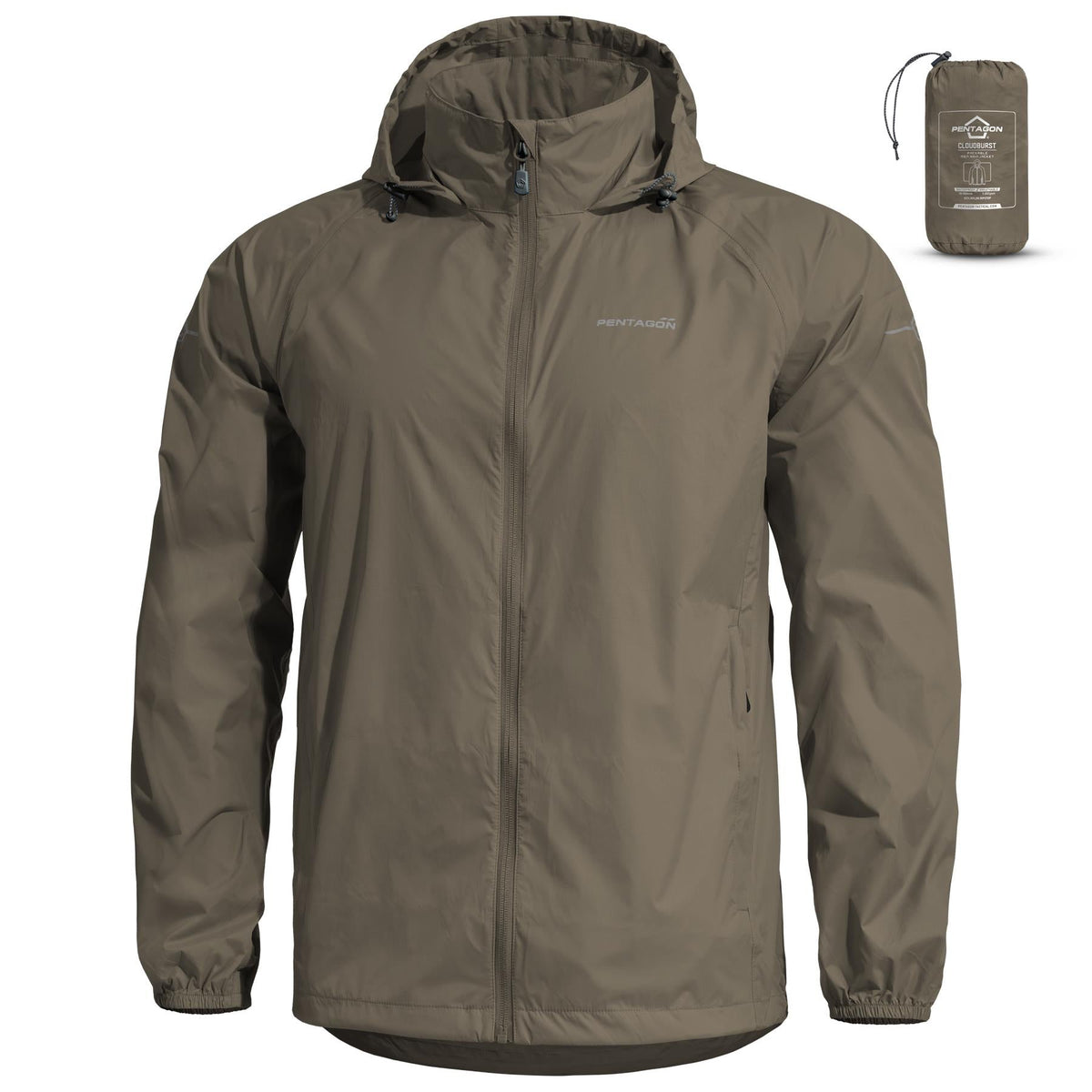 Pentagon куртка Cloudburst Packable чоловіча, RAL7013