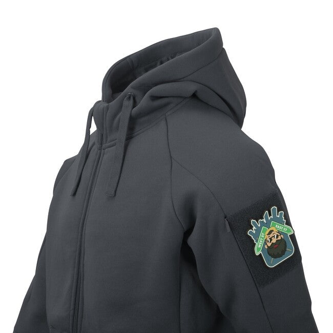 Helikon-Tex міська толстовка з капюшоном тактична FullZip, синя