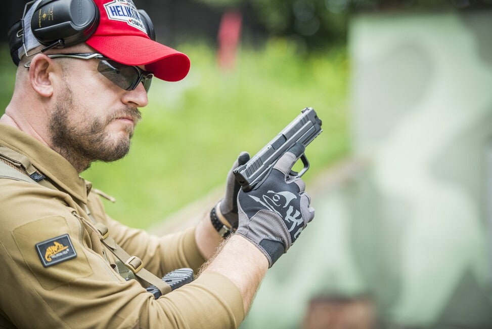 Helikon-Tex All Round Tactical рукавиці, чорні / темно-сірі