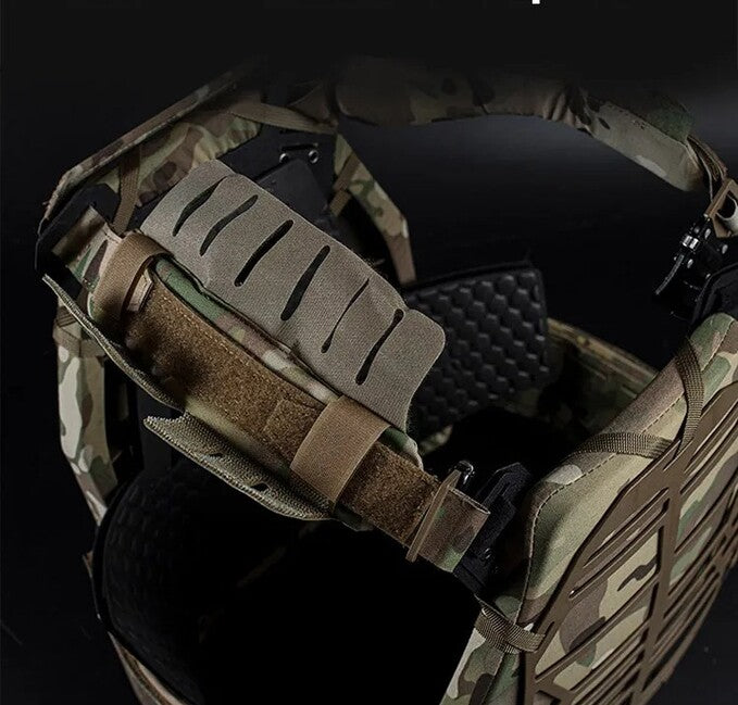 DRAGOWA Outlaw Tactical носій тактичних платів, чорний