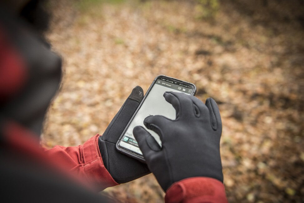 Helikon-Tex Tracker Outback рукавиці, чорні