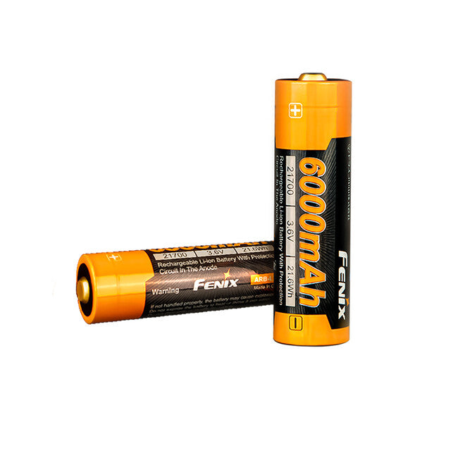 Fenix 21700 перезаряджальна батарея Li-Ion, 6000 mAh