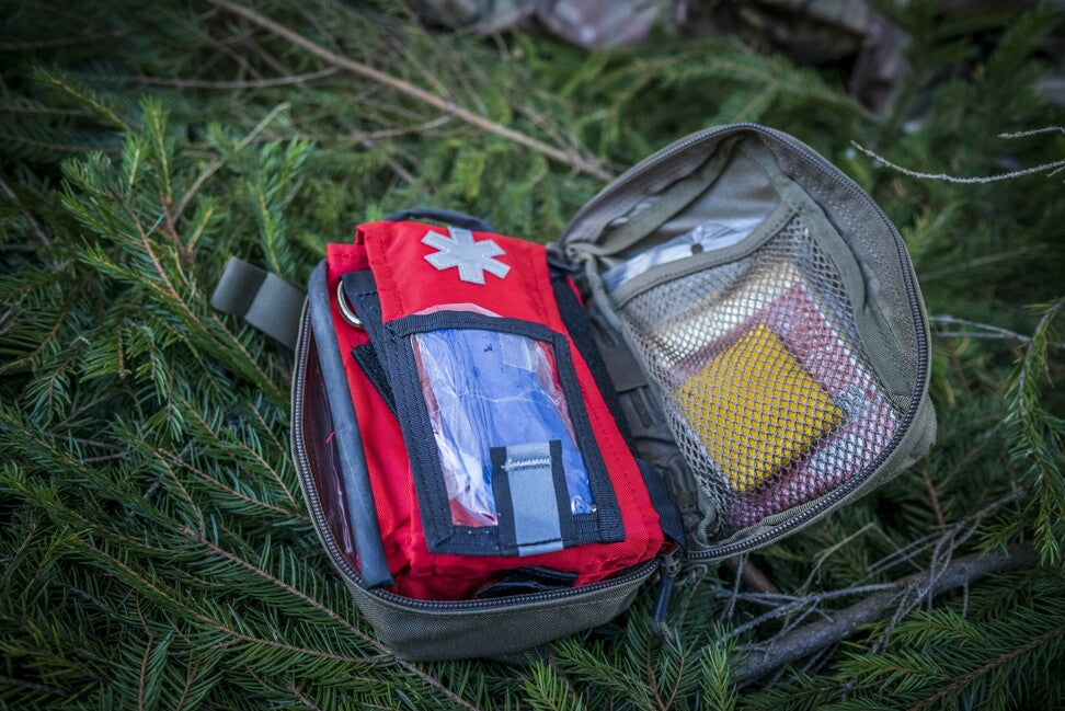 Helikon-Tex MODULAR INDIVIDUAL чохол на набір першої допомоги Cordura, US вудленд