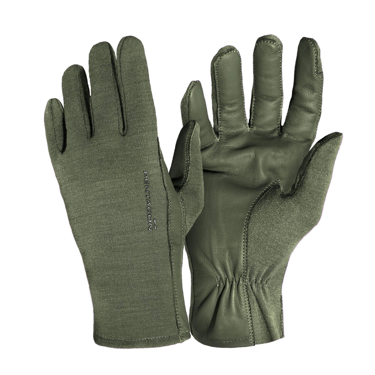Pentagon Pilot Nomex рукавиці, оливкові