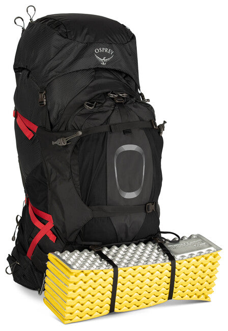 OSPREY Aether Plus 100 туристичний рюкзак, чорний
