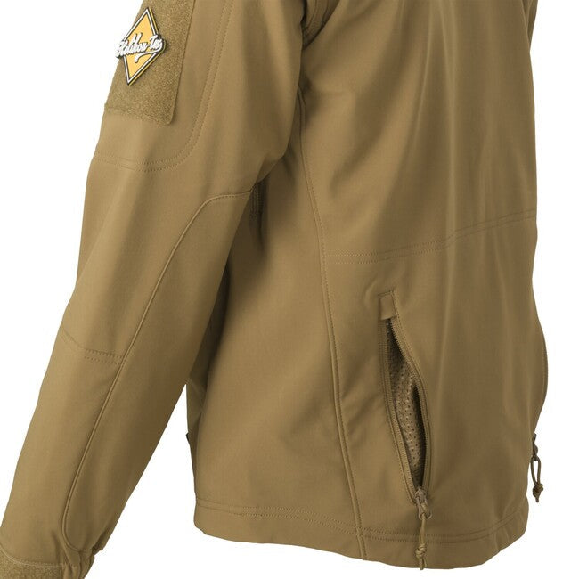 Helikon-Tex GUNFIGHTER куртка Shark Skin, адаптивний зелений