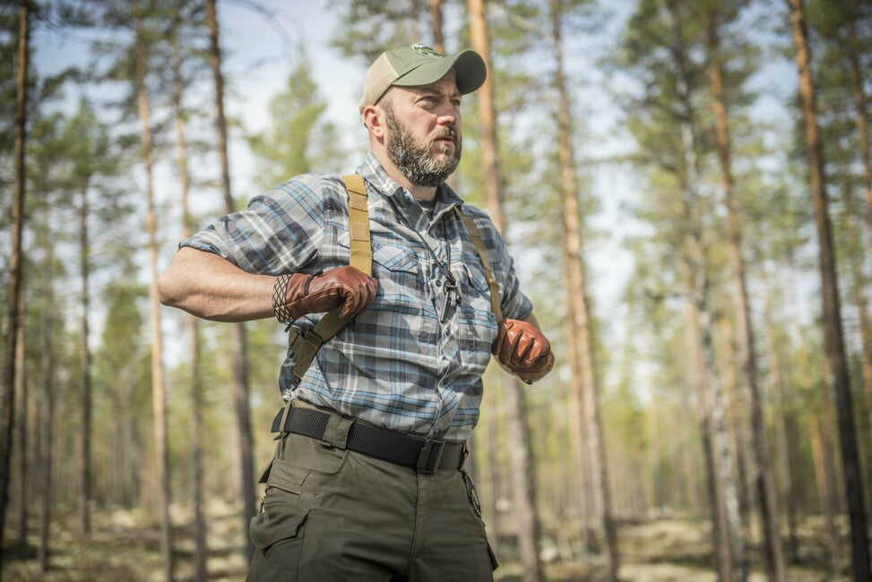 Helikon-Tex Forester спортивні штани, койотовий коричневий