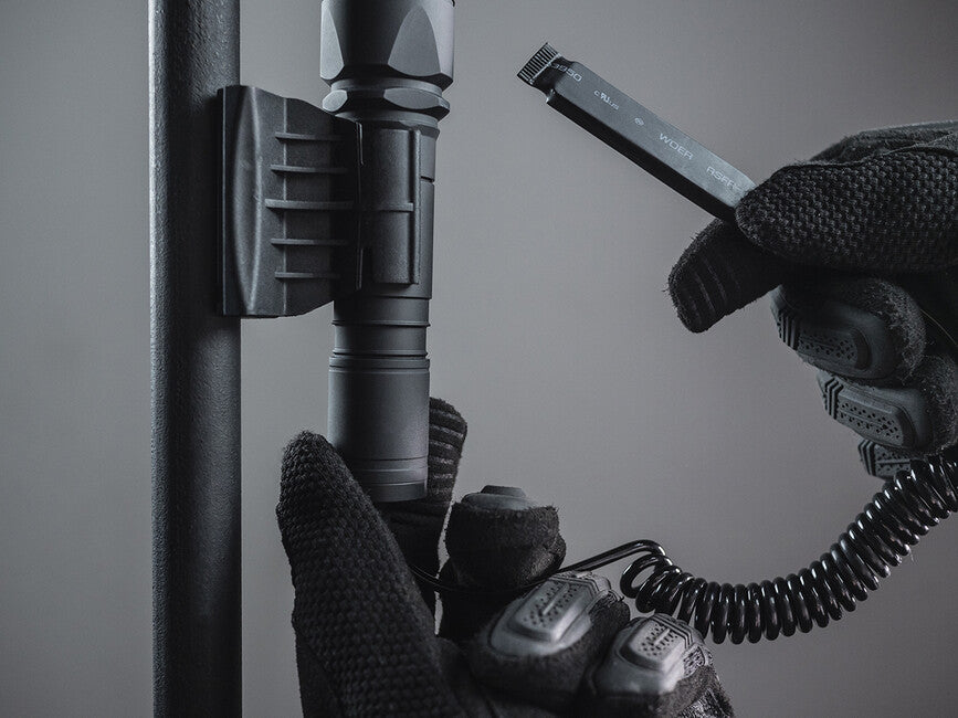 ArmyTek Dobermann Extended set тактичний зі світлом