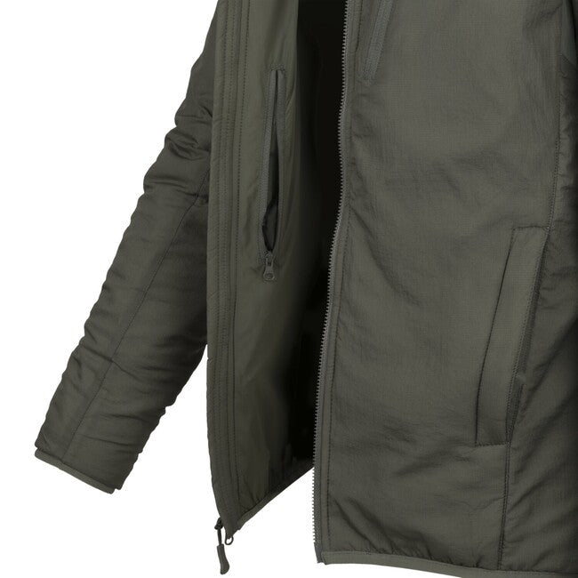 Helikon-Tex WOLFHOUND куртка з капюшоном Climashield Apex, US вудленд