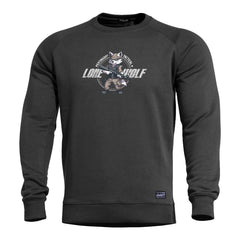 Pentagon Lone Wolf світшот чоловічий, чорний