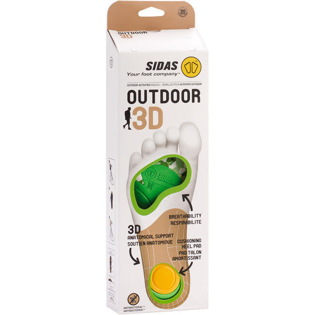 Sidas Outdoor 3D вкладиші для взуття