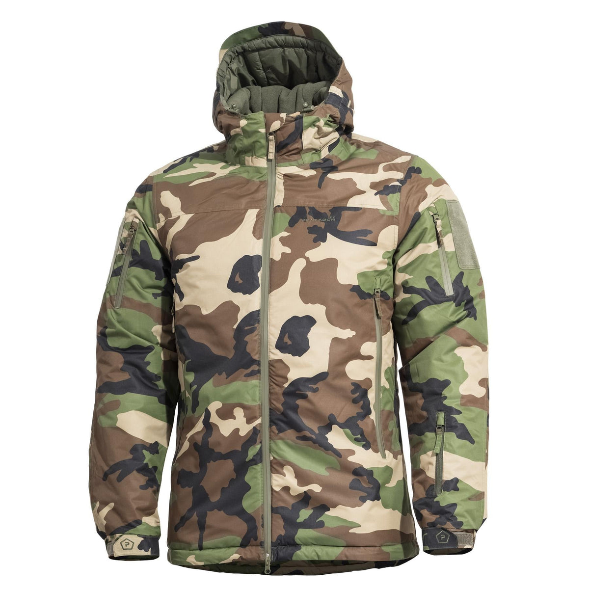 Pentagon Hoplite Parka зимова куртка чоловіча, вудленд