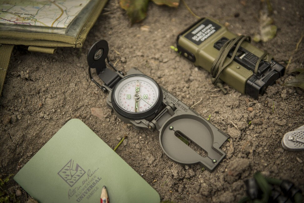 Helikon-Tex Ranger Mk2 компас, сірий