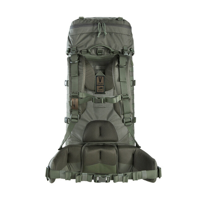 Тактичний рюкзак Tasmanian Tiger Base Pack 60 FO IRR, колір сіро-каменний