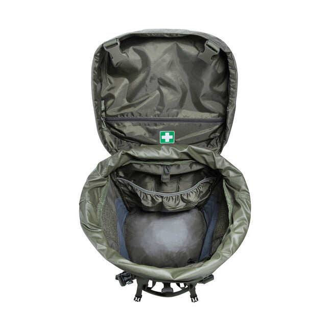 Тактичний рюкзак Tasmanian Tiger Base Pack 60 FO IRR, колір сіро-каменний